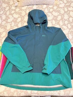 REI Co-op Flash Stretch Rain Jacket - Ladies 3XL